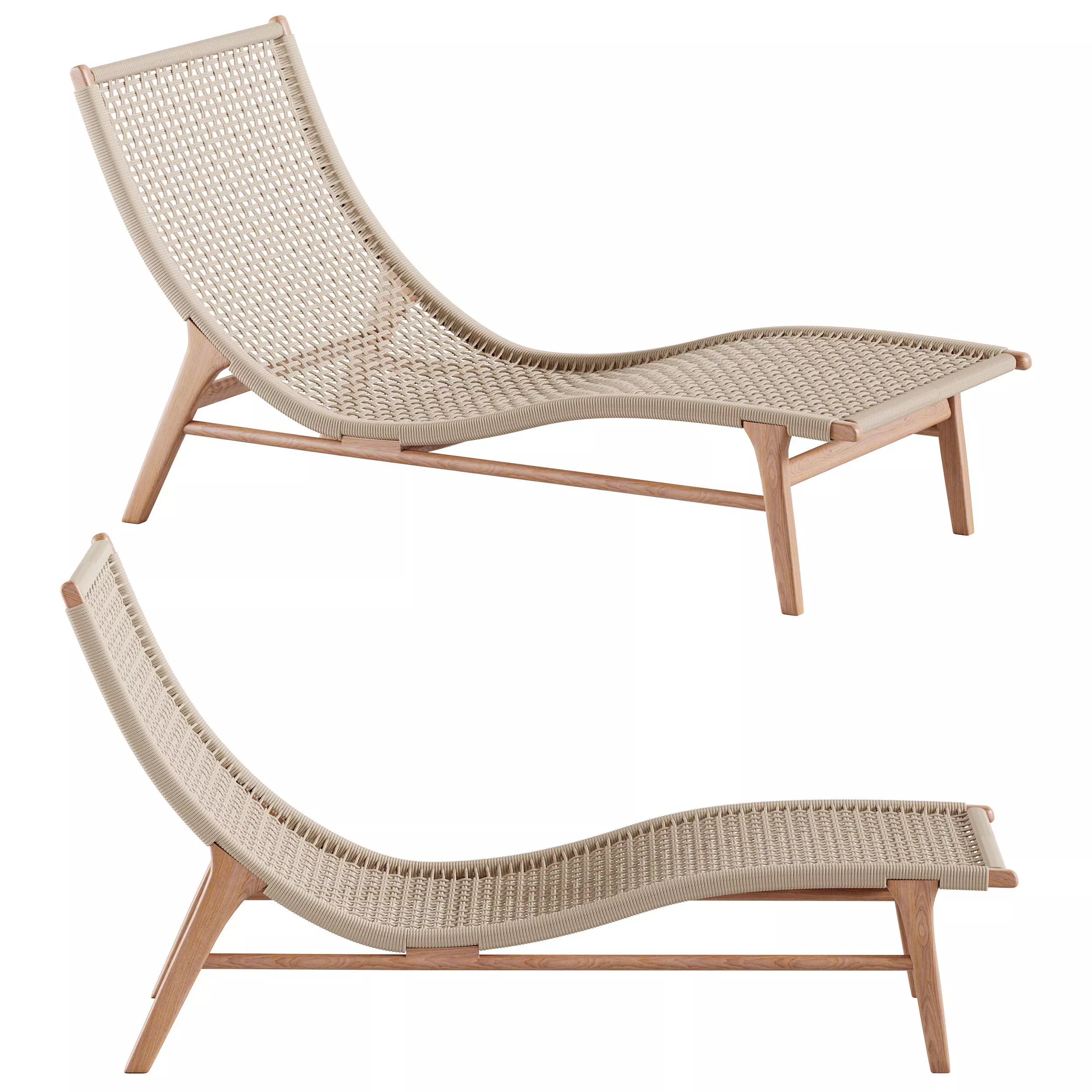 ZANZIBAR SUN LOUNGE 3D model_0