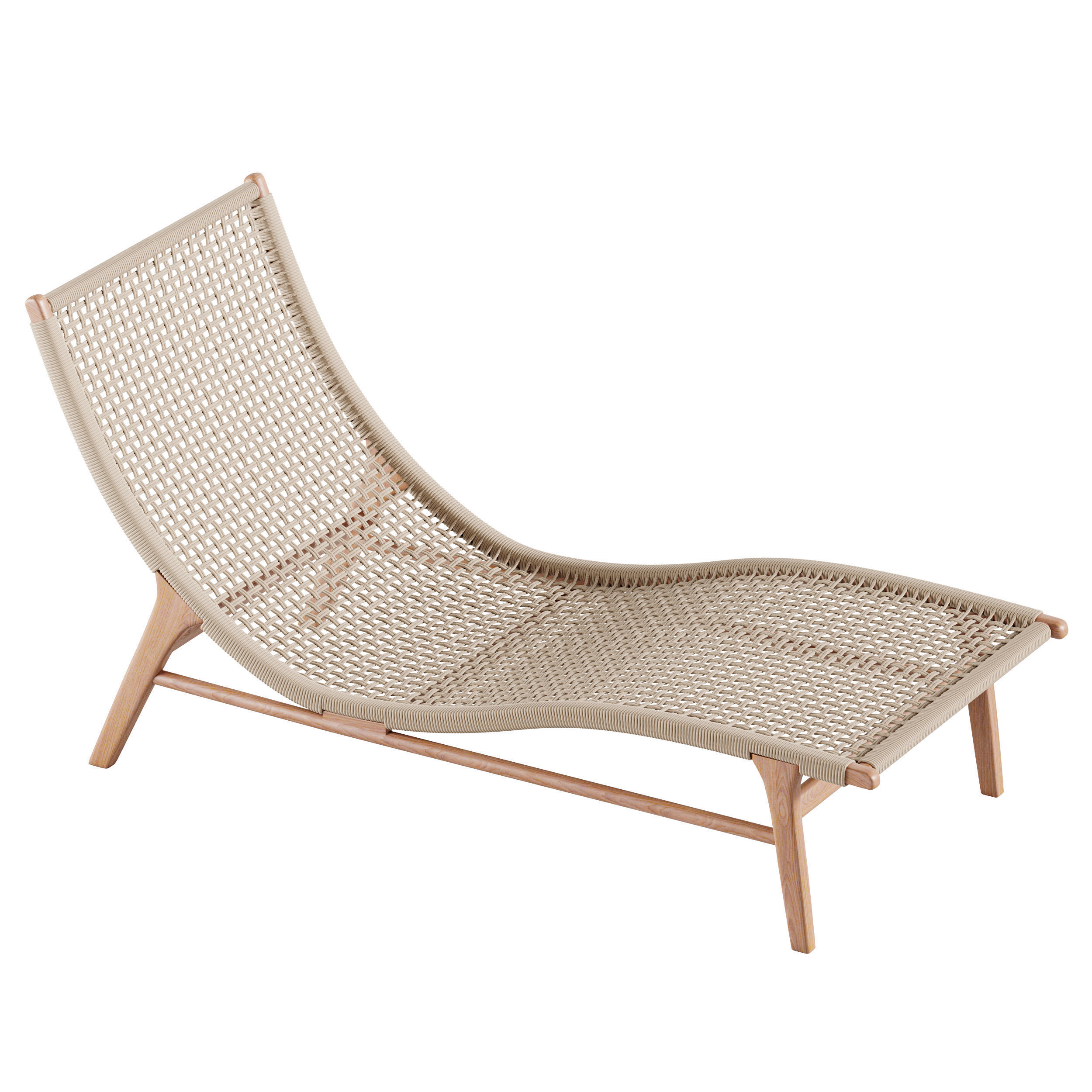 ZANZIBAR SUN LOUNGE 3D model_1