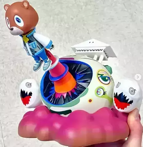 Graduation - Kanye West 3D print model