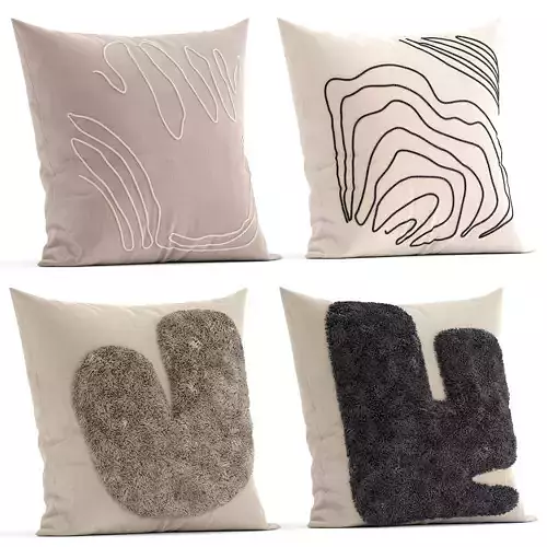 Decorative pillow by Fermliving