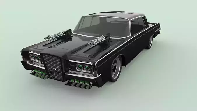 Green Hornet Black Beauty
