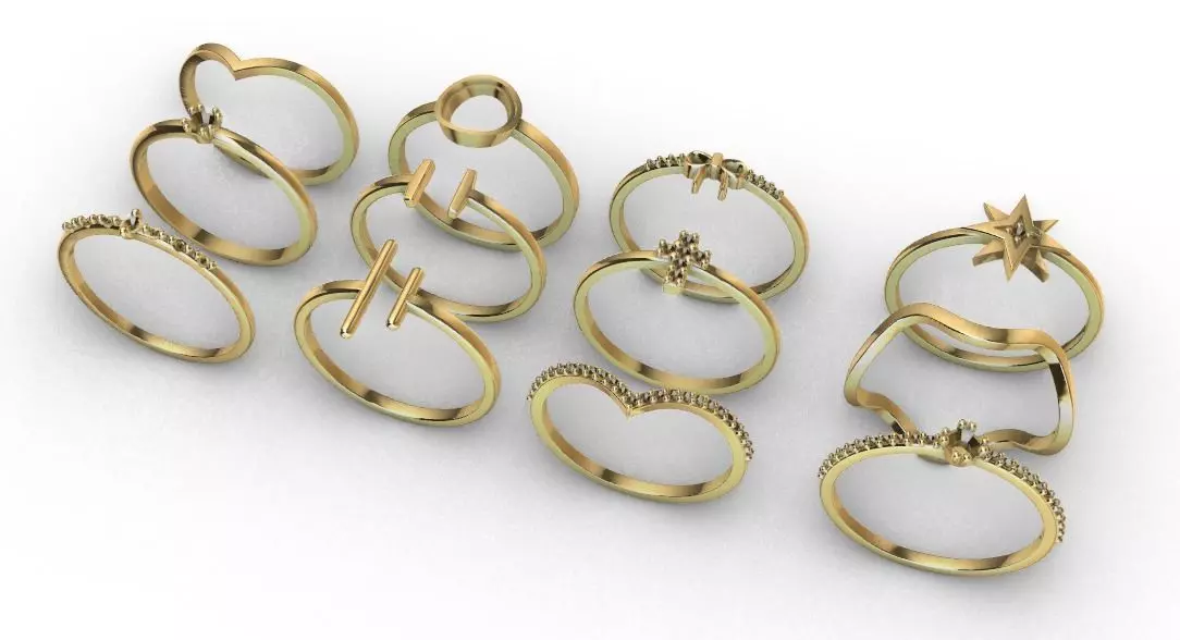 12 modelos livianos 3D print model_0