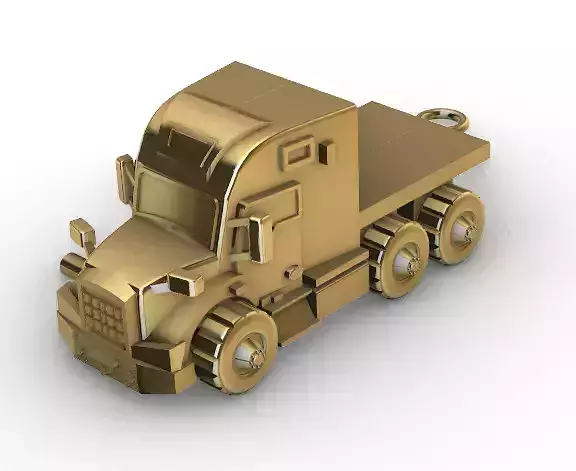 tractomula con movimiento