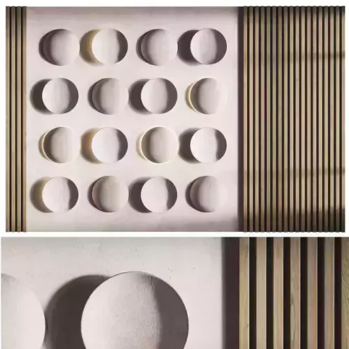 3d Wall Panel 2 Headboard