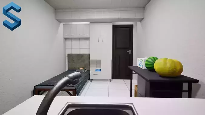 RedSister Hong Jie  Uncle Red Bedroom