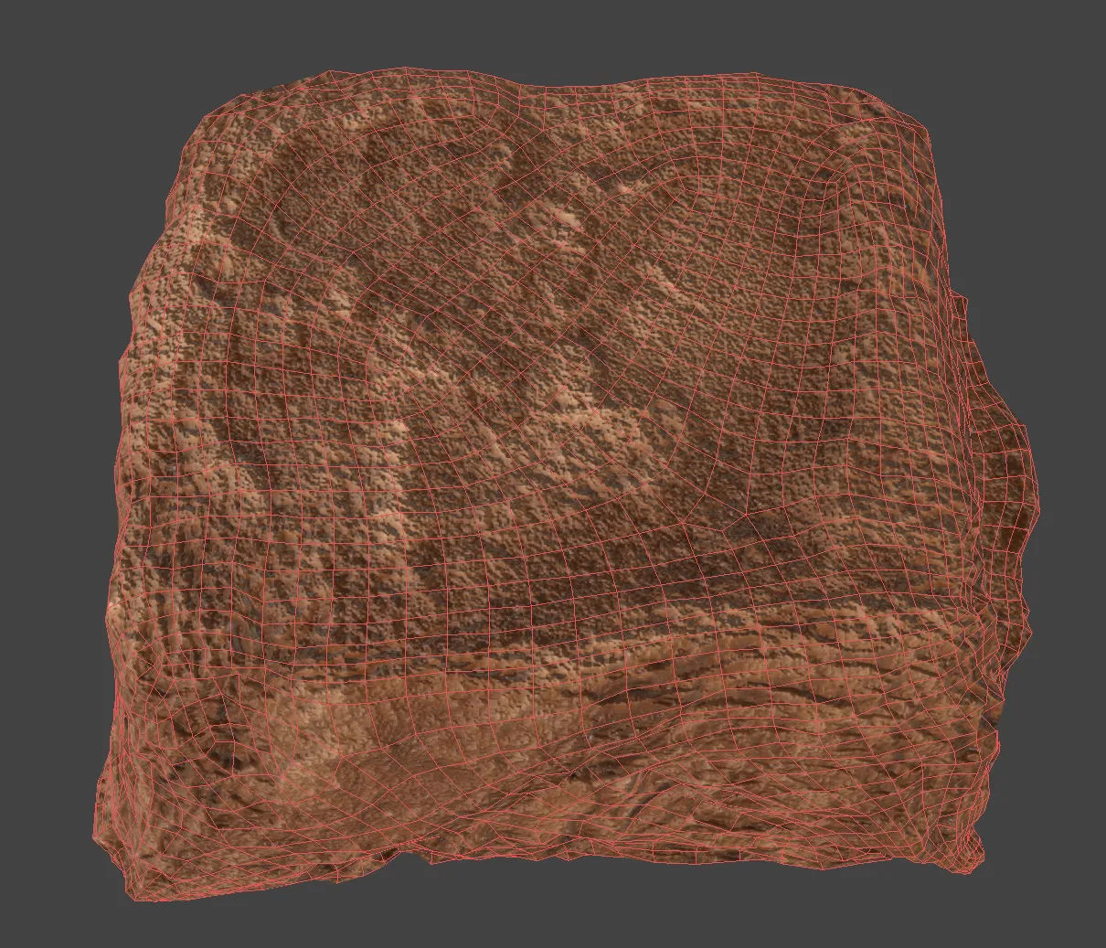 Soy Stone 3D model_6