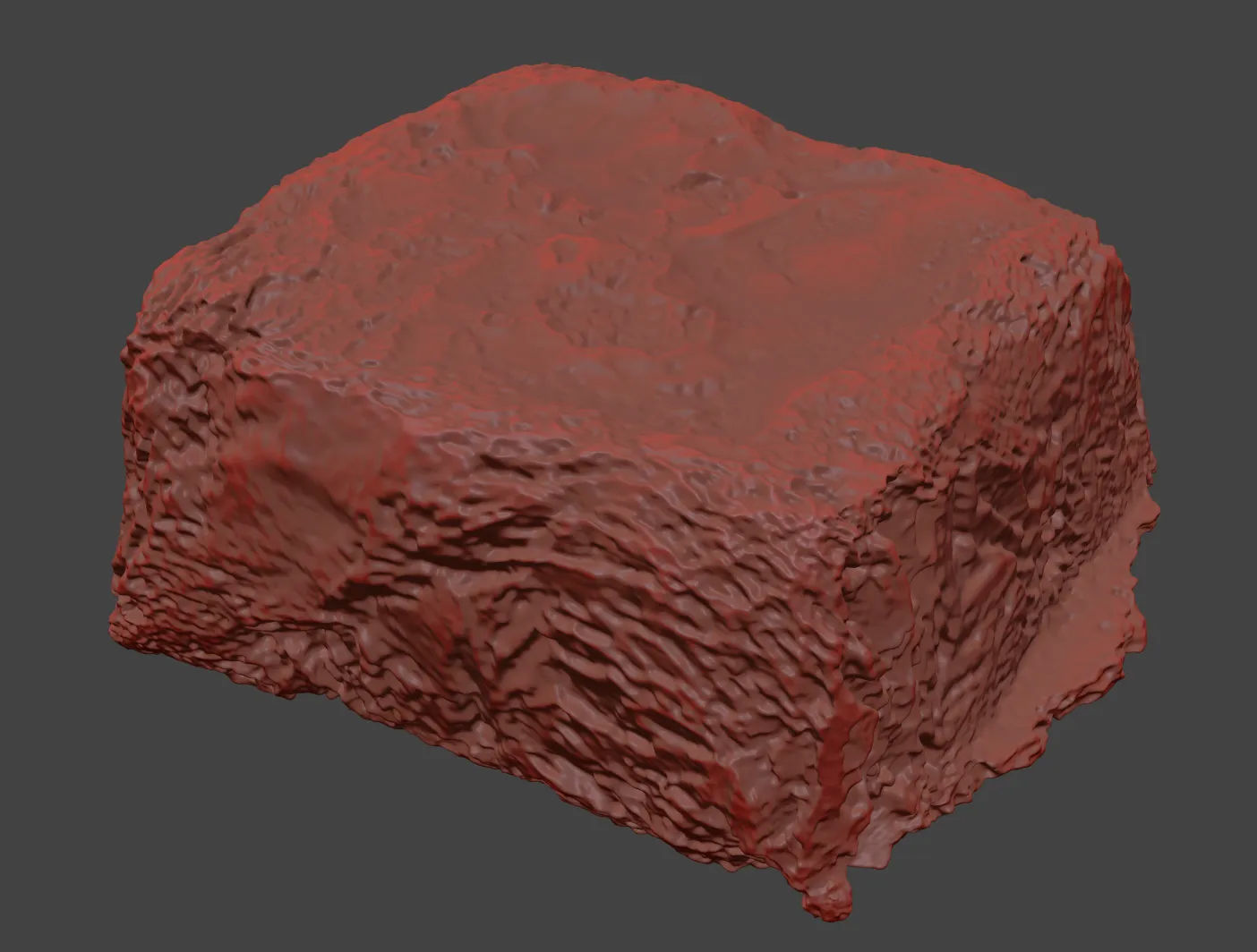 Soy Stone 3D model_7