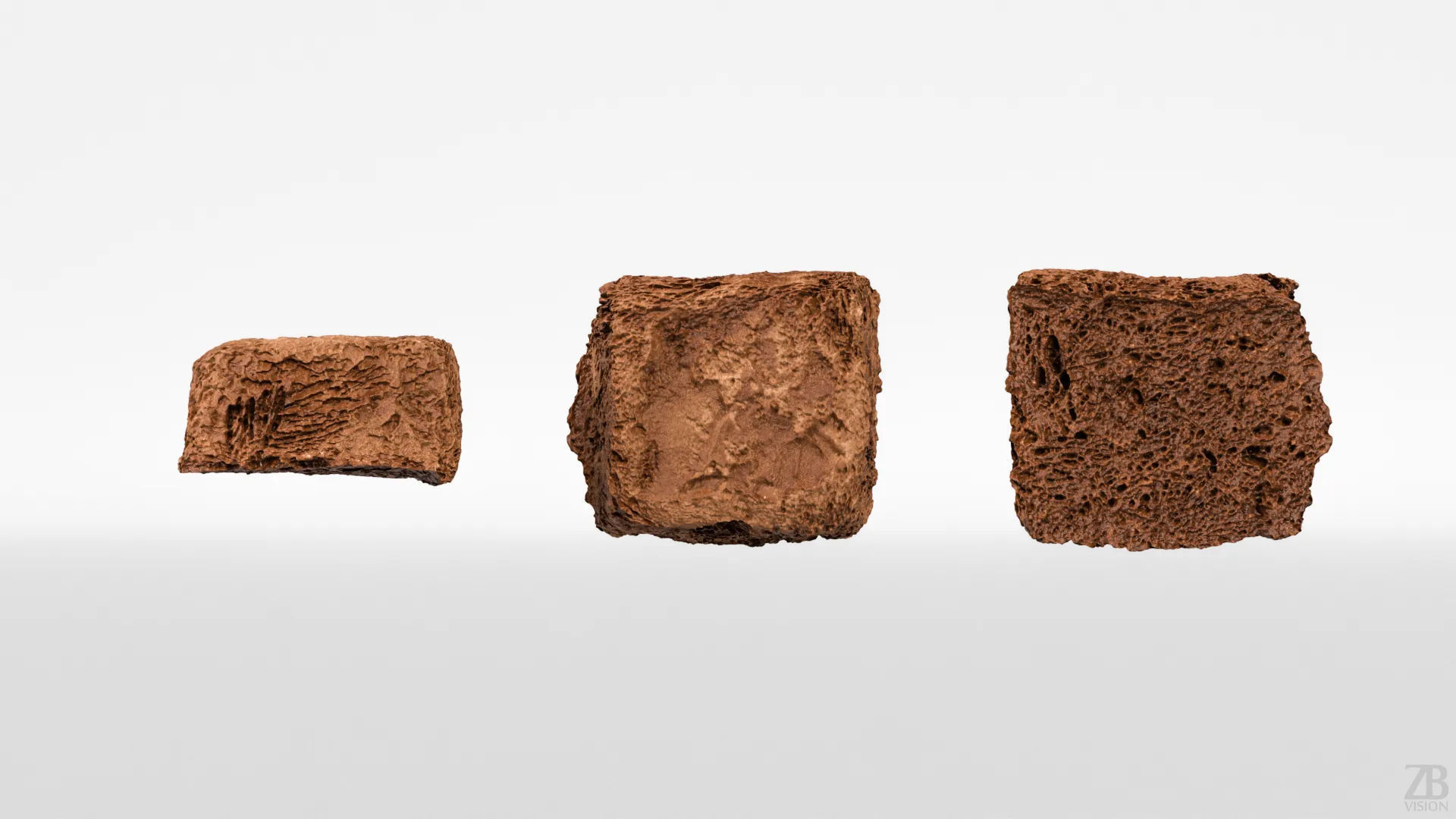 Soy Stone 3D model_4