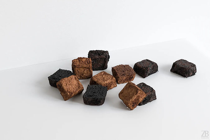 Soy Stone 3D model
