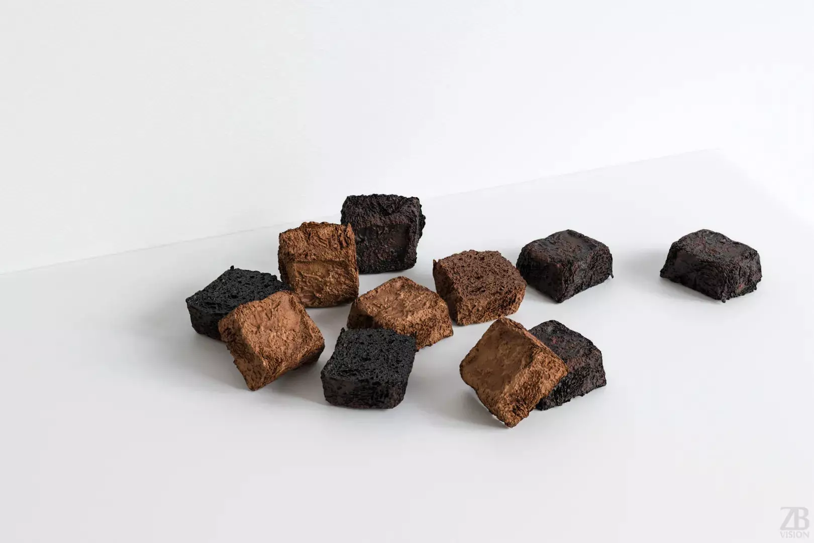 Soy Stone 3D model_0