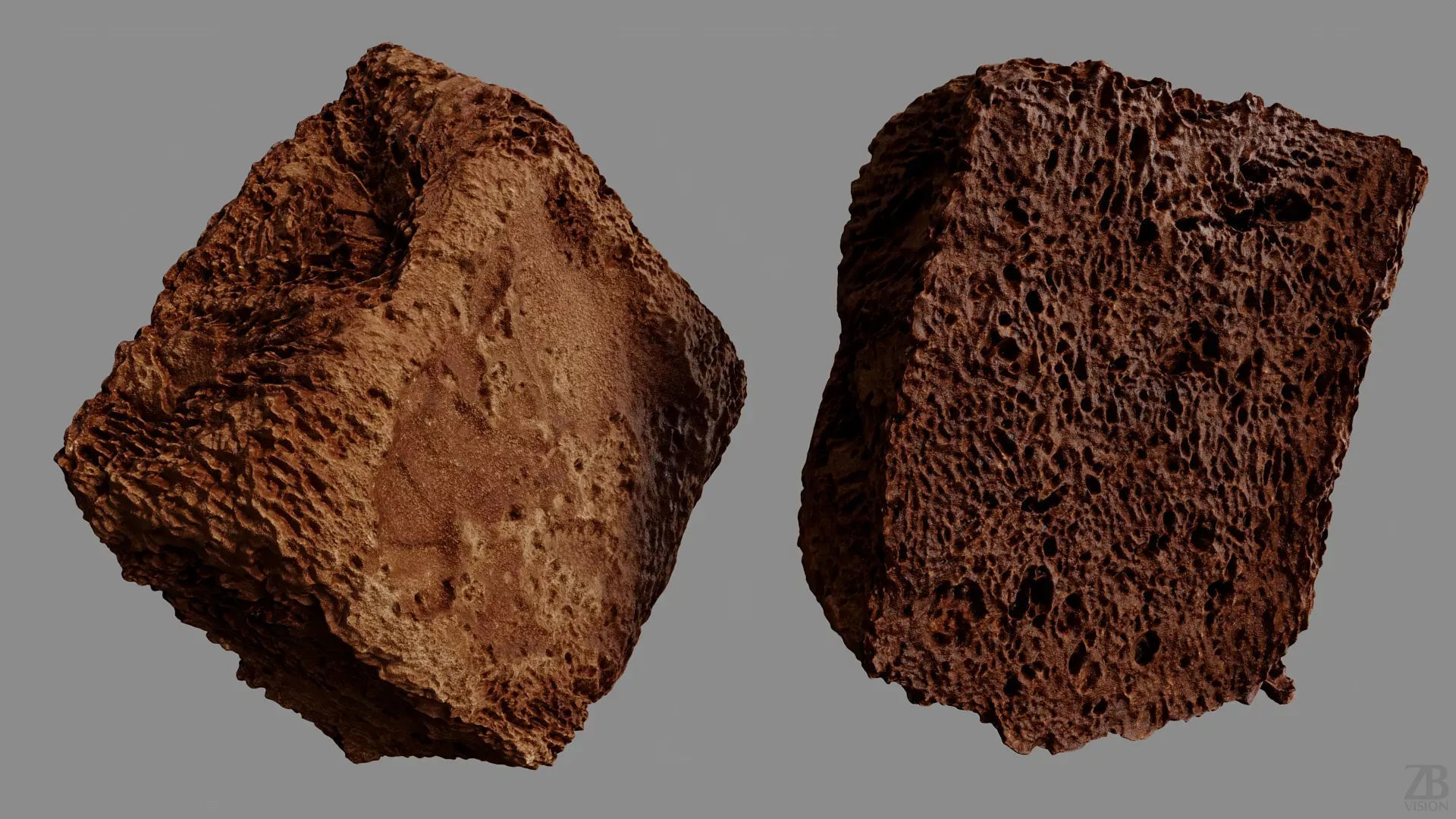 Soy Stone 3D model_8