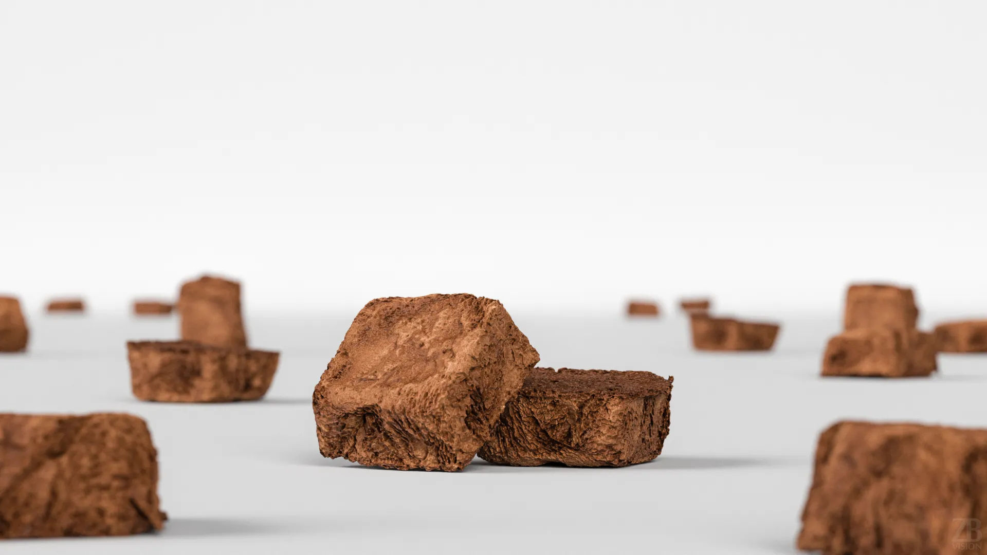 Soy Stone 3D model_1