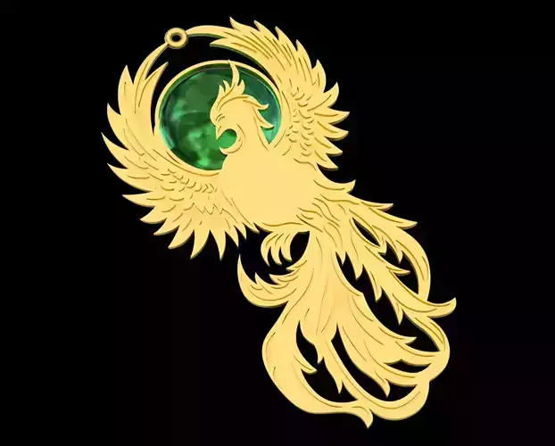 Eternal Phoenix Pendant
