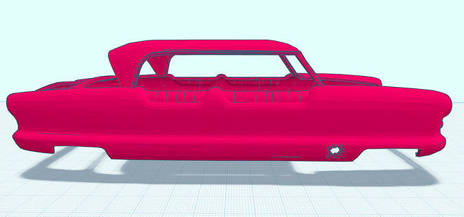Pro-Street Nash Metropolitan 4dr and 2dr 3D print model