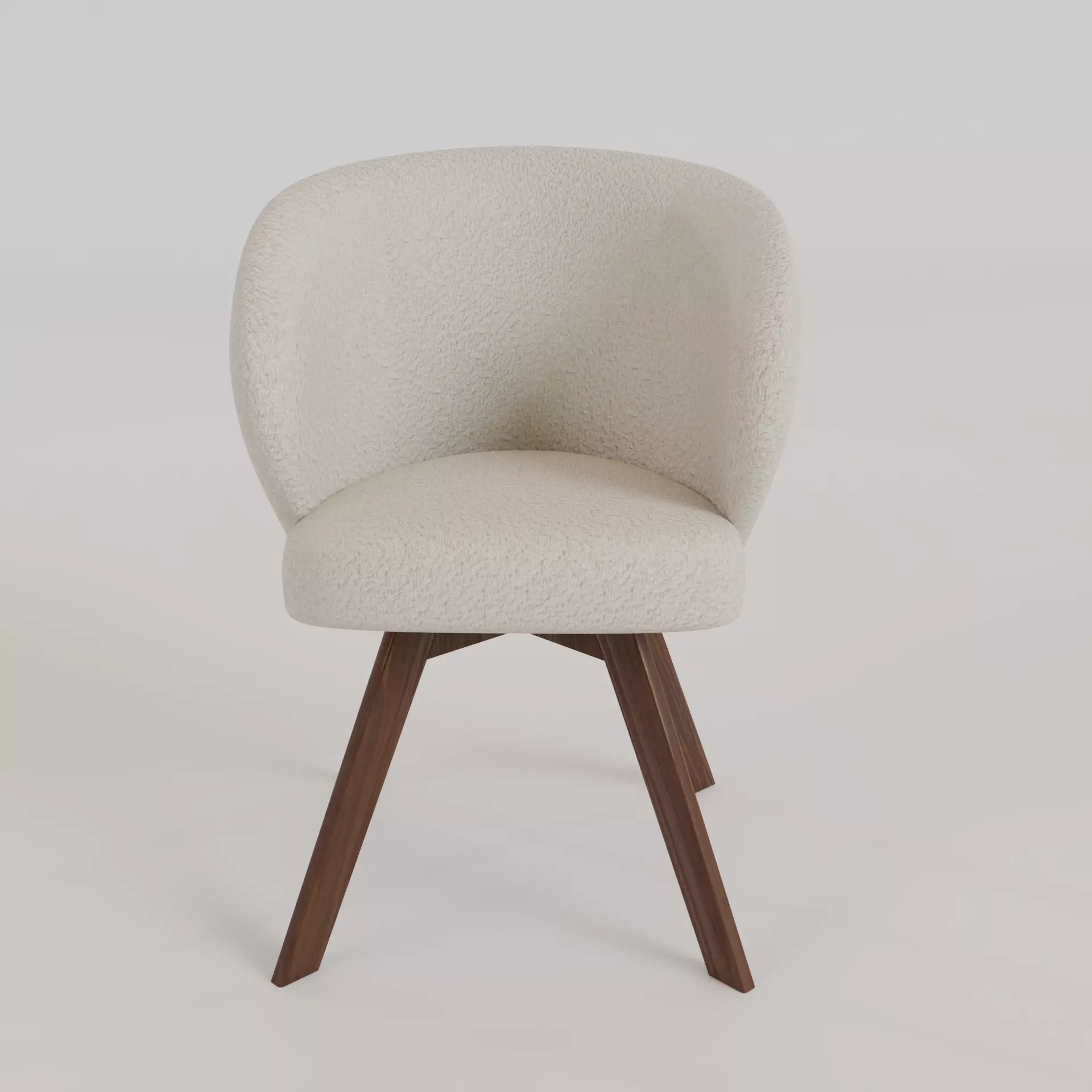 Cooper Dining Chair 3D model_0