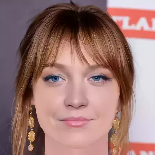 Abby Elliott Head - No Hair - Low poly head for game