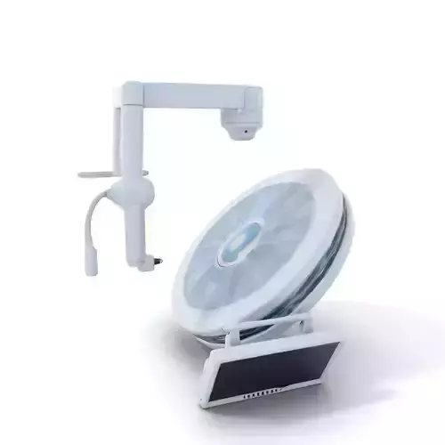 Surgical LED Light with Monitor model pack