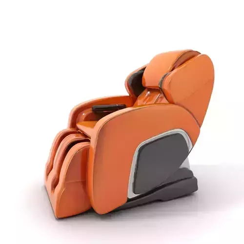 Luxury Massage Chair Model Pack for Interactive and Productio... Low-poly 3D model