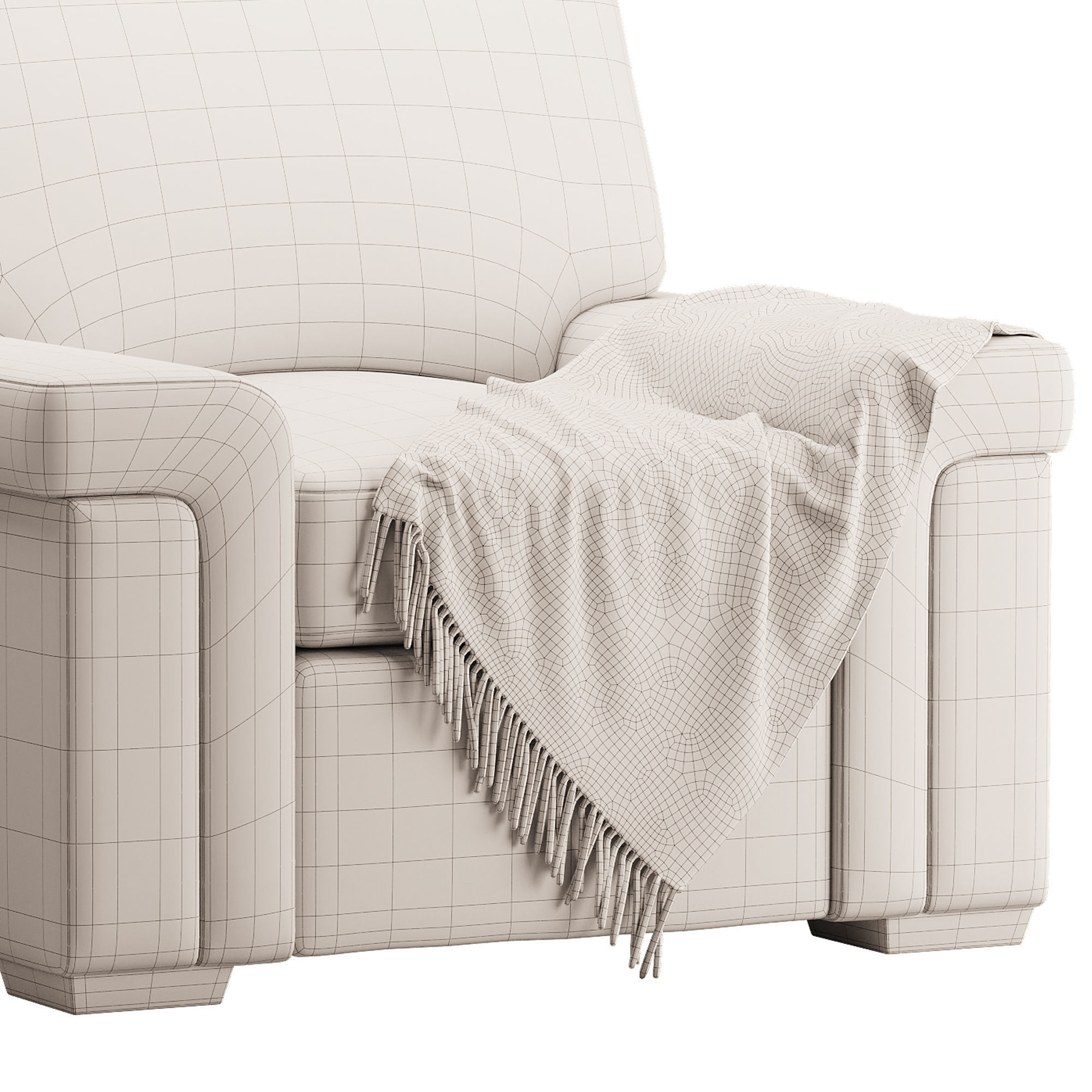 Blanchard Fabric Chair 3D model_14