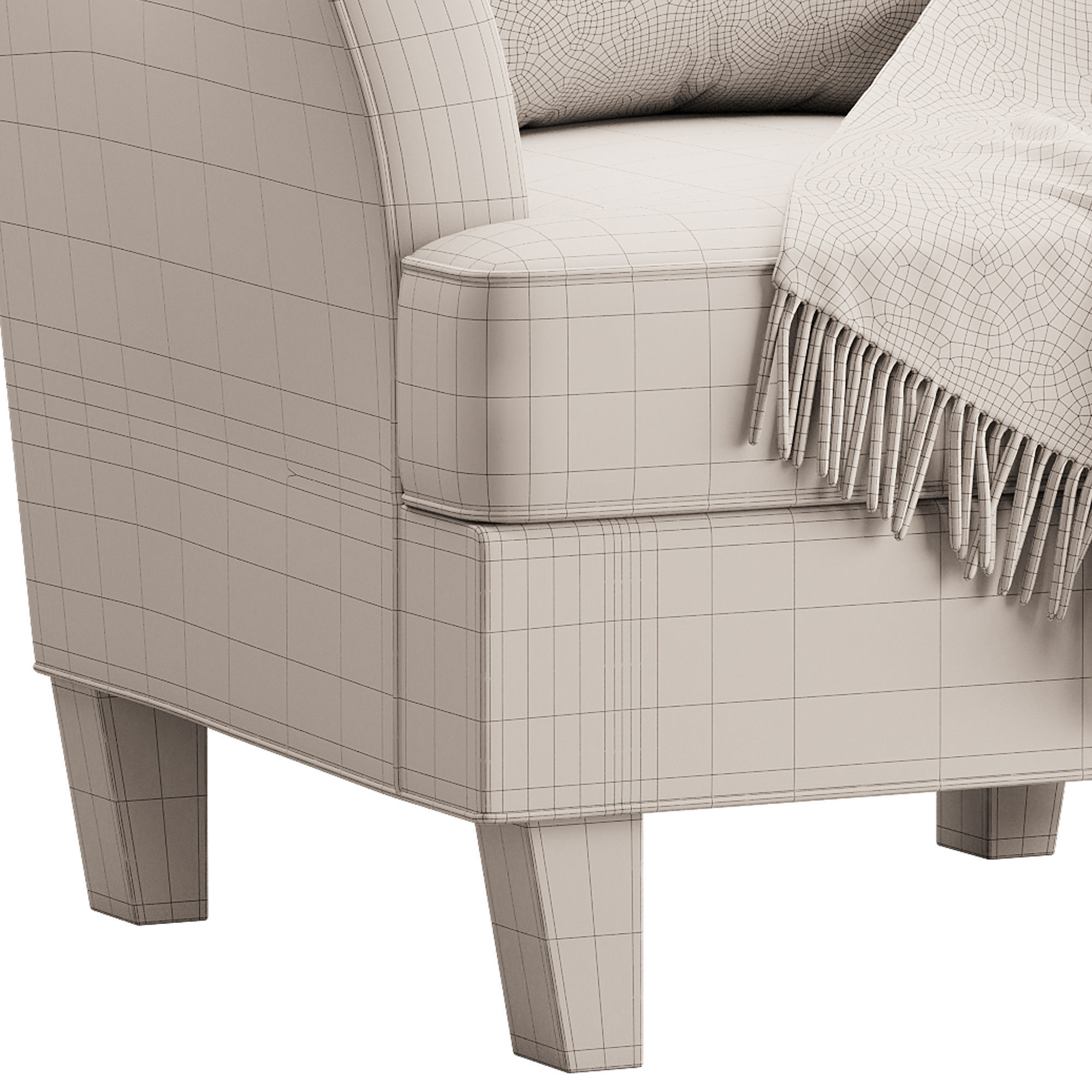 Bradstreet Fabric Chair 3D model_14