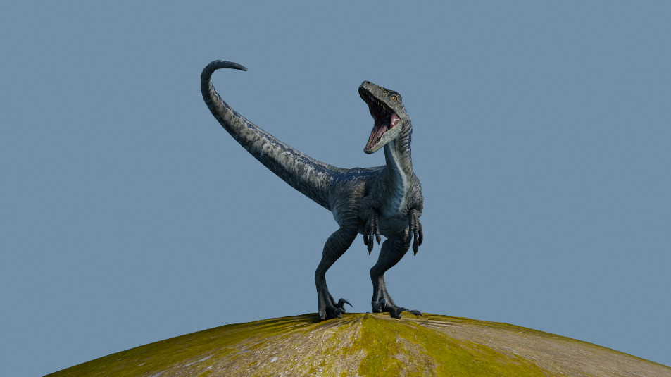 Jurassic World Velociraptor Pack 3D model_1