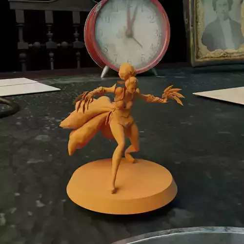 Da Ji Miniature for DnD and Tabletop RPGs