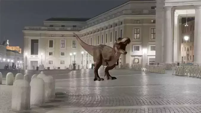 Rexy Jurassic World 