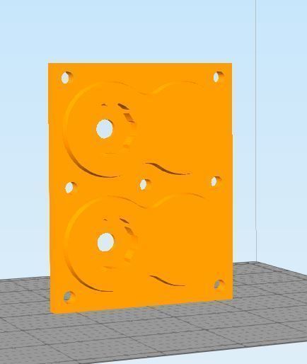 machinery Gear Free 3D model_2