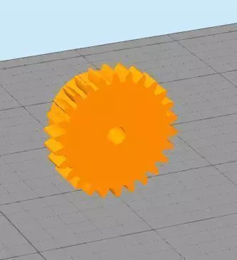 machinery Gear Free 3D model_0