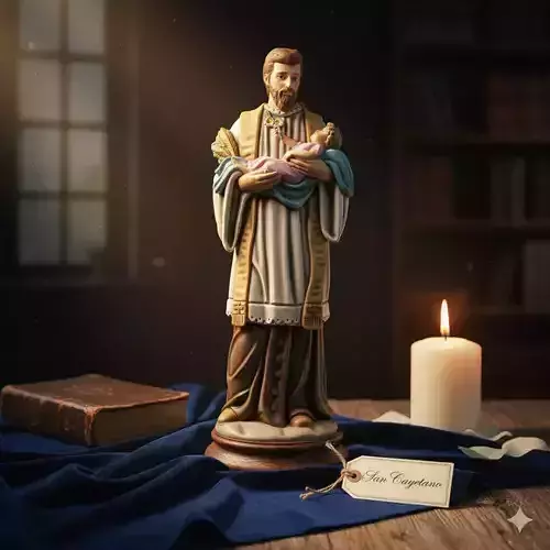 Satue of Saint Cayetano