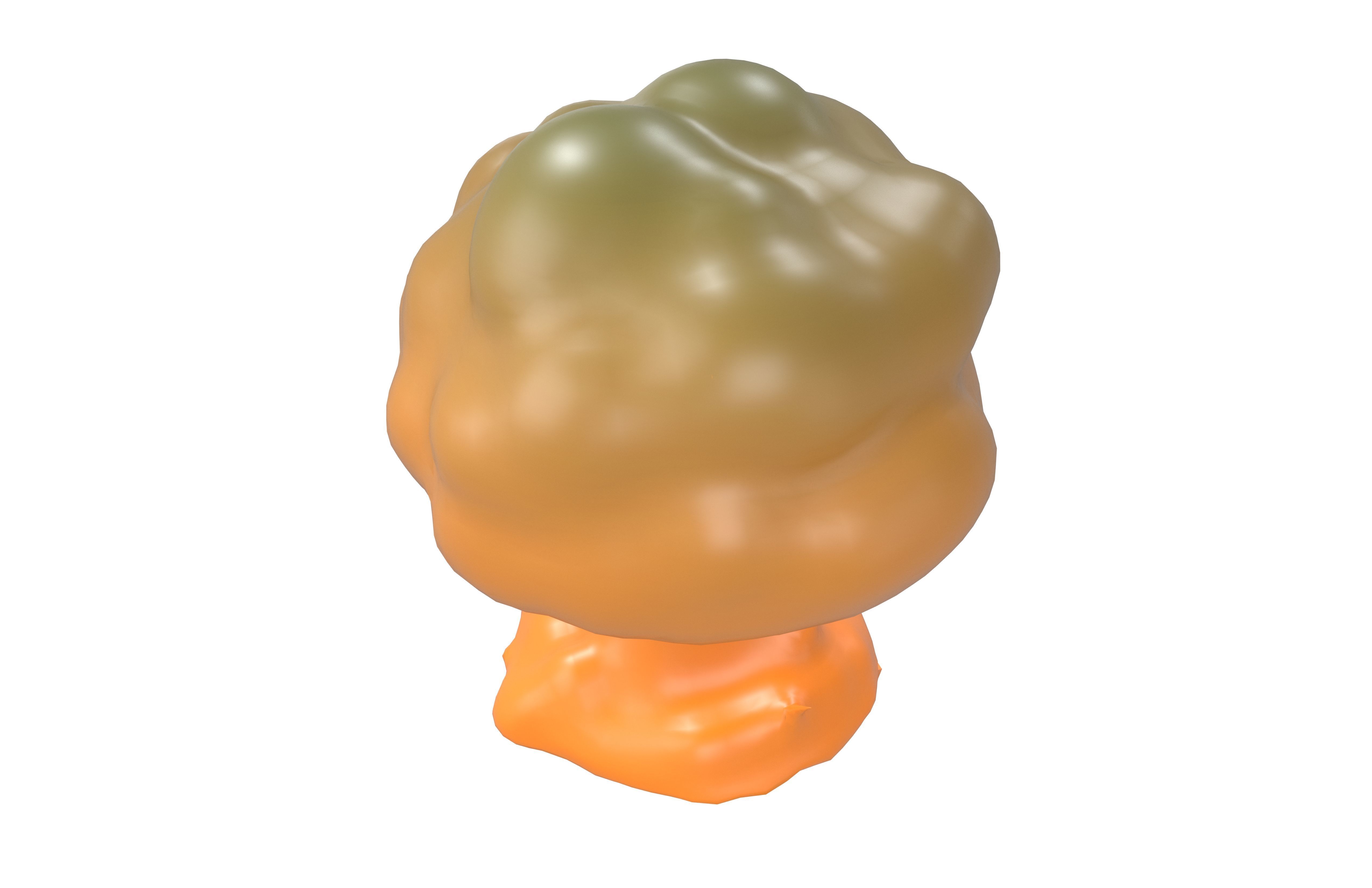 Explosion Icon v1 001 Low-poly 3D model_2