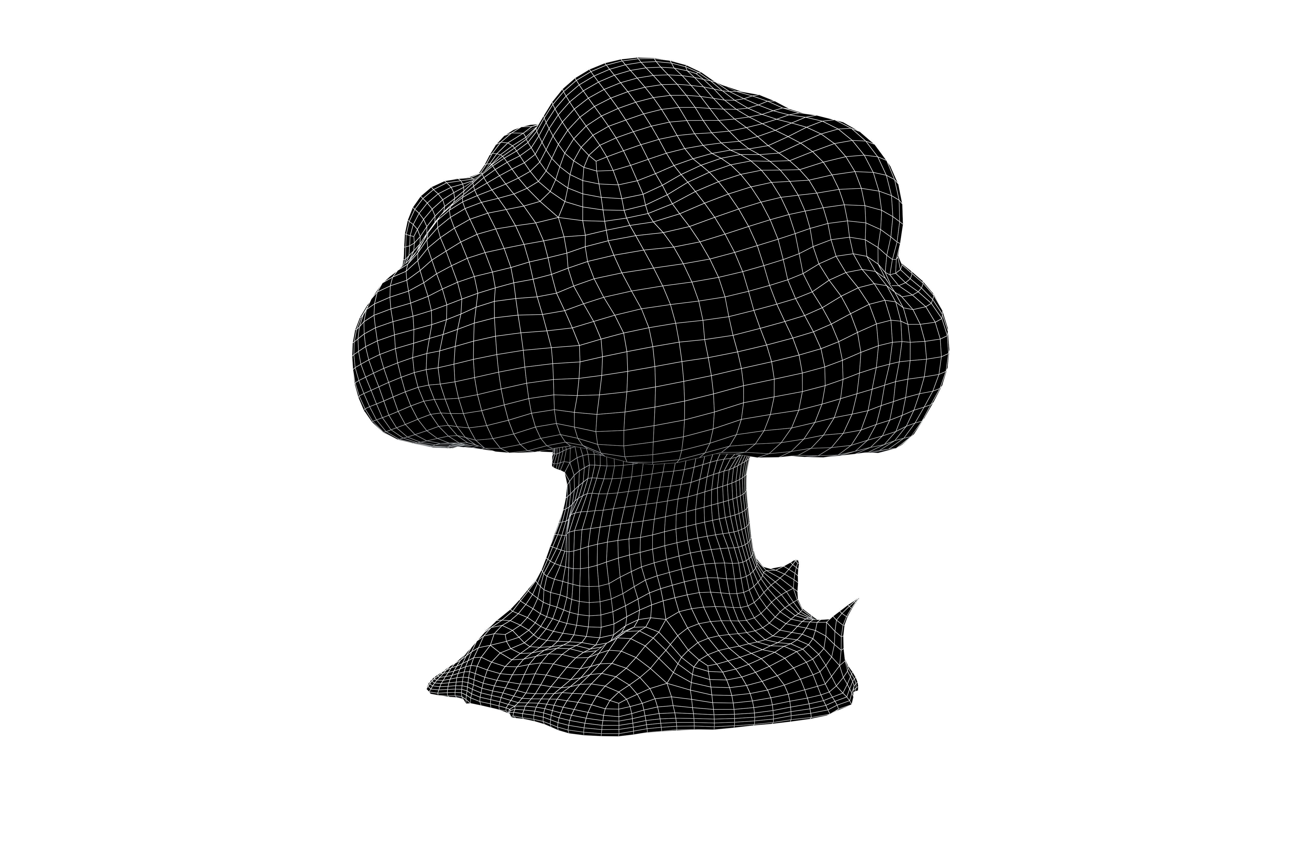 Explosion Icon v1 001 Low-poly 3D model_5