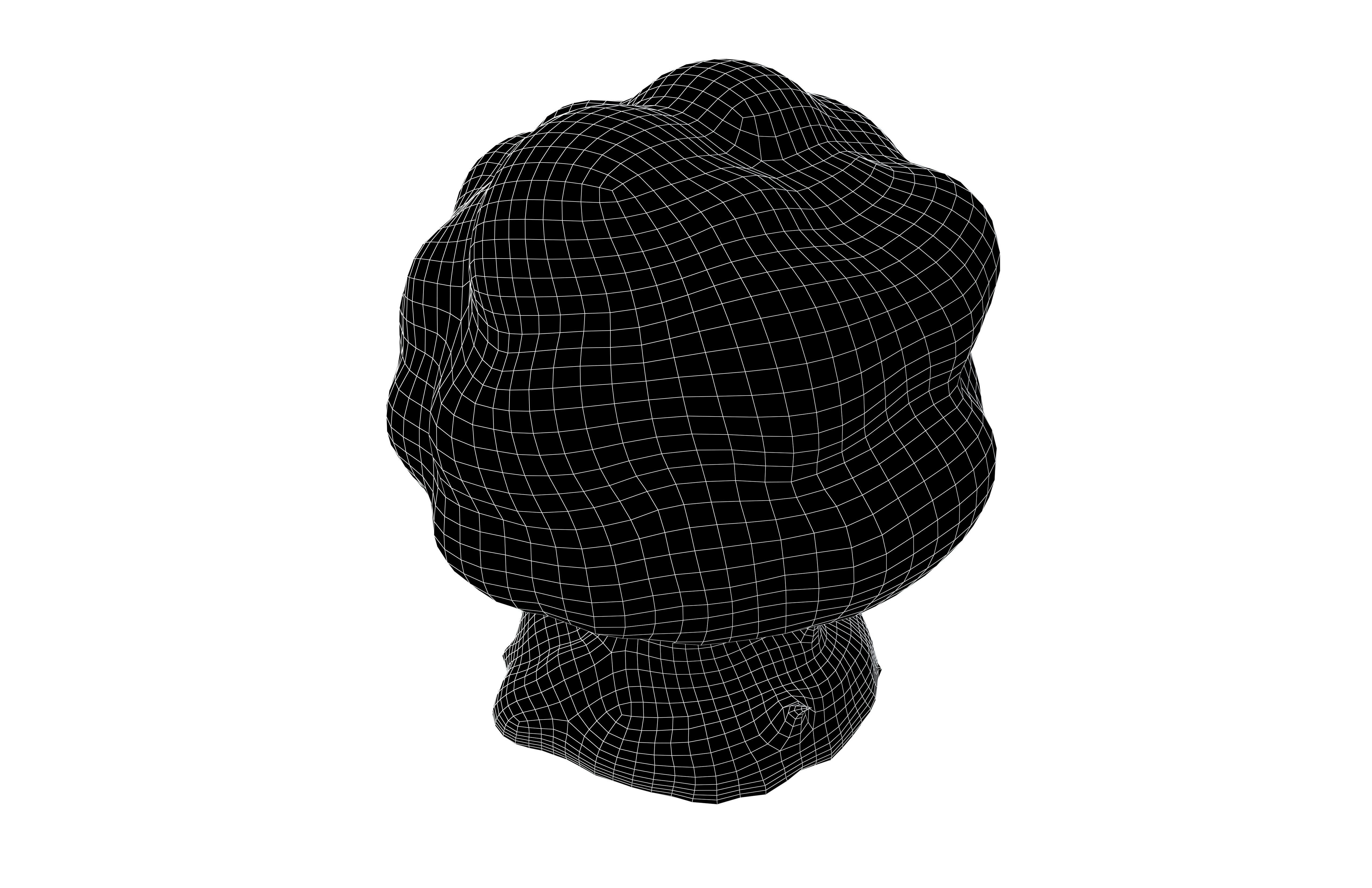 Explosion Icon v1 001 Low-poly 3D model_6