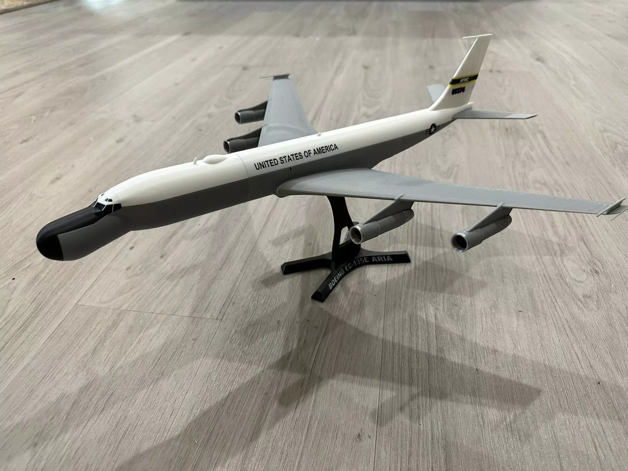 Boeing EC-135 3D print model_6