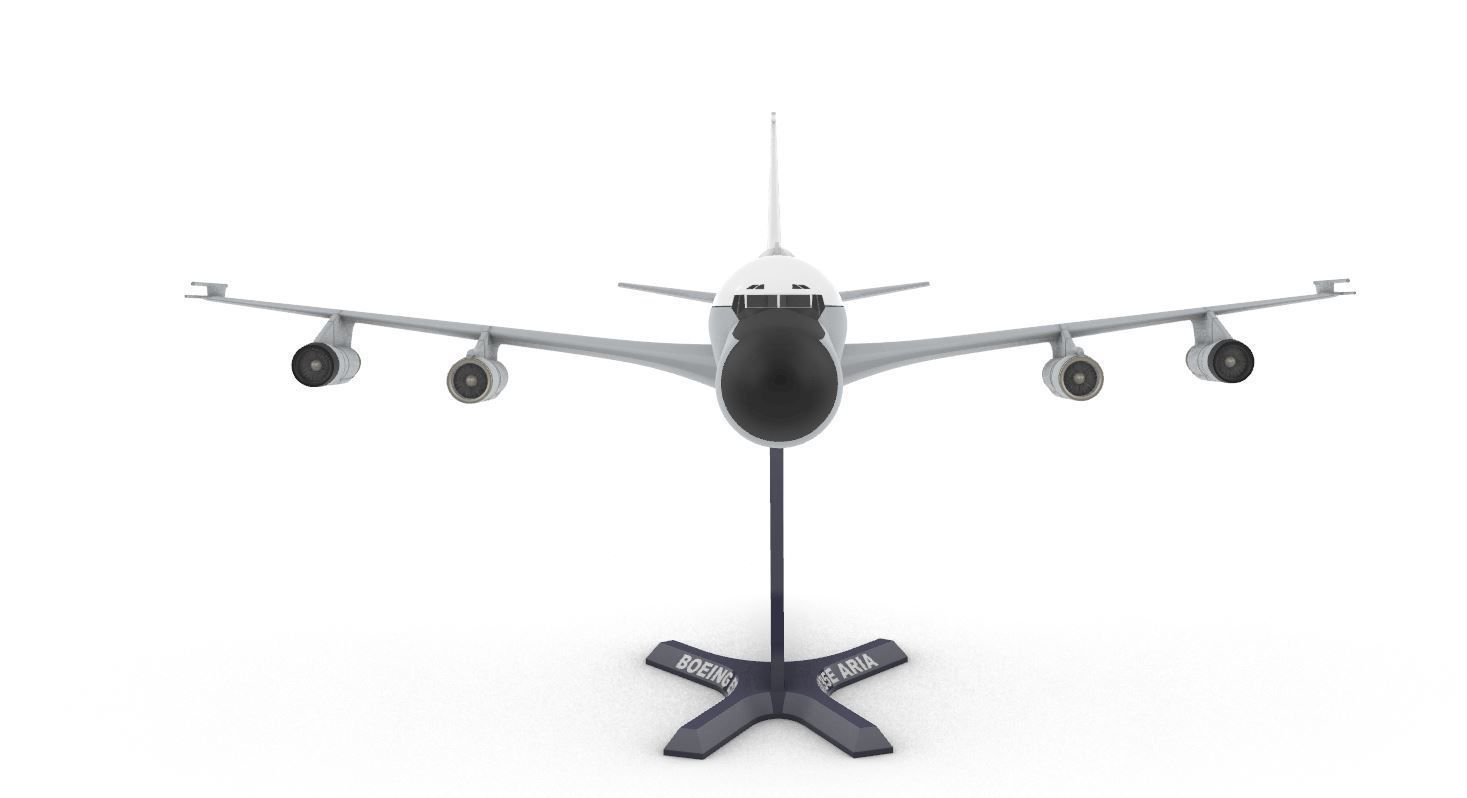 Boeing EC-135 3D print model_7