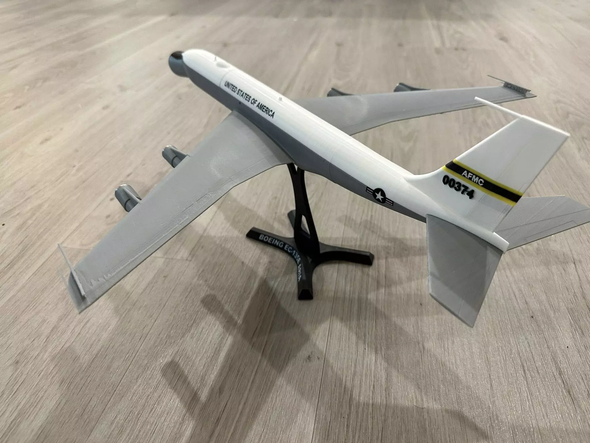 Boeing EC-135 3D print model_2