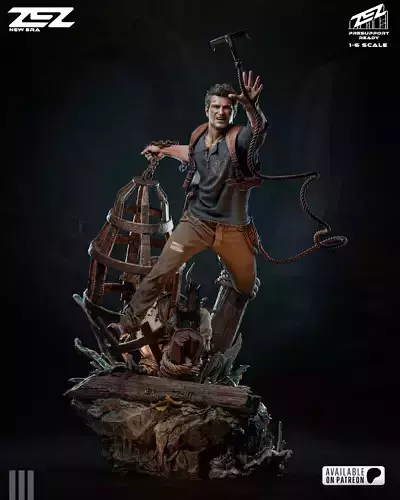 Nathan Drake - Uncharted STL