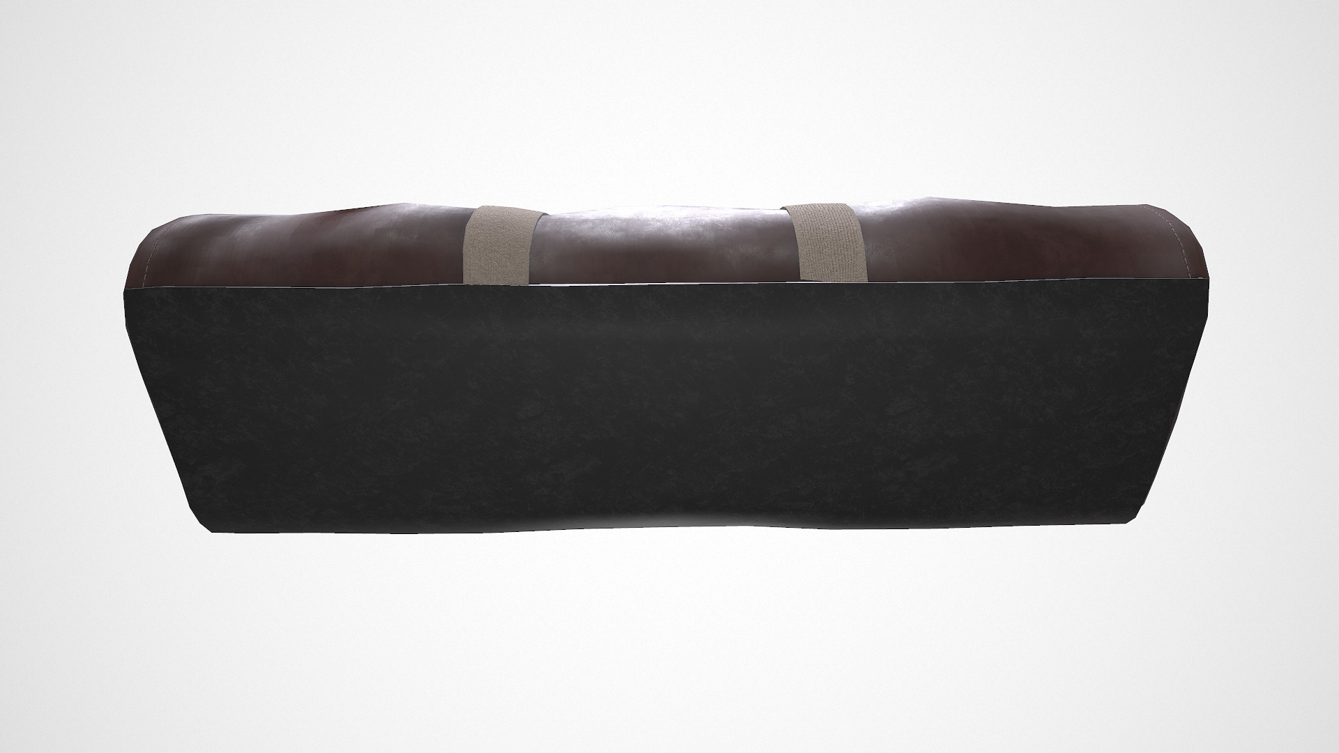 Old Vintage Duffle Bag Low-poly PBR Low-poly 3D model_15