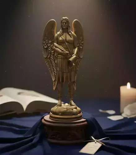 Archangel Gabriel statue
