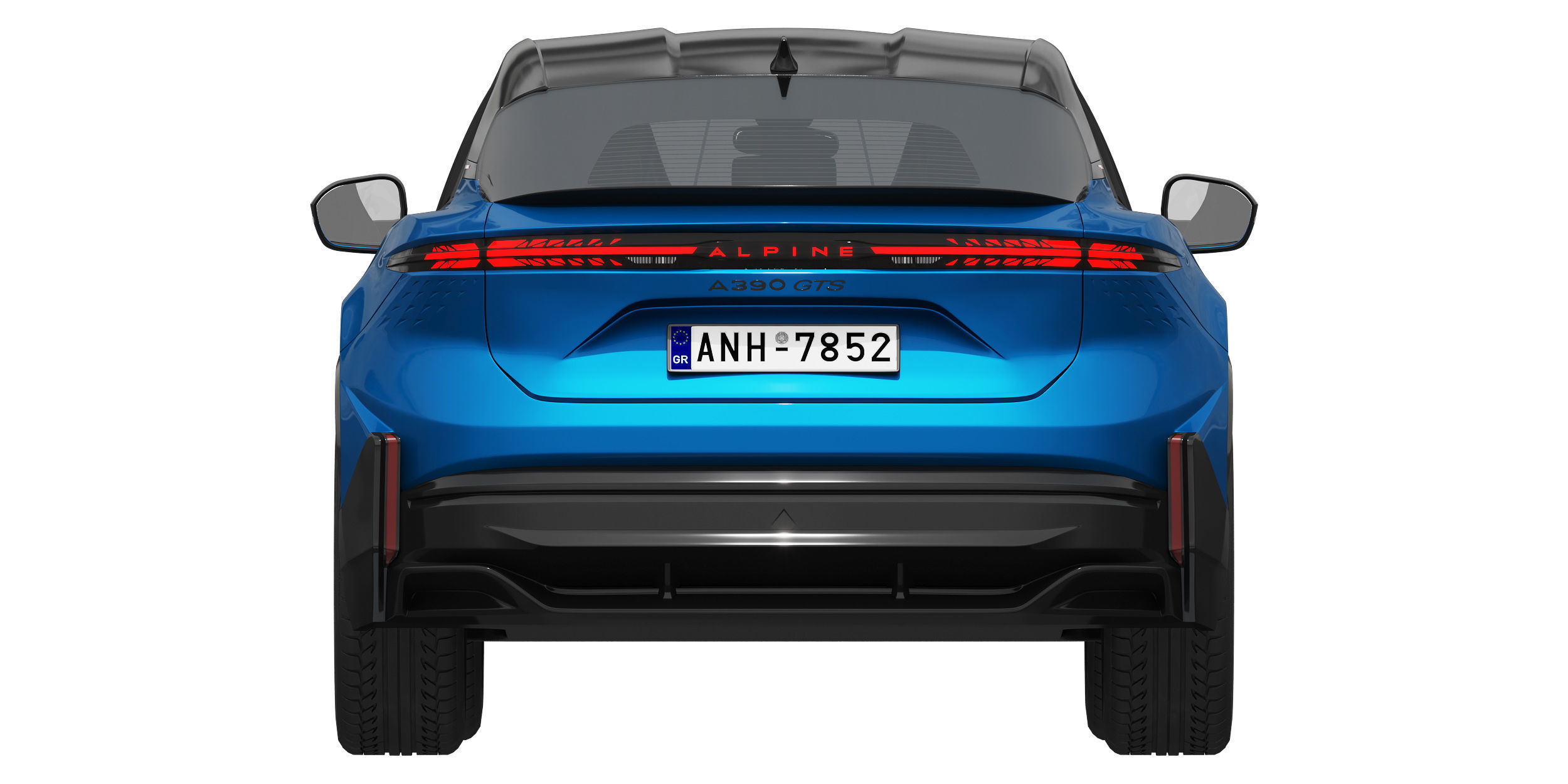 Alpine A390 GTS 2026 3D model_7