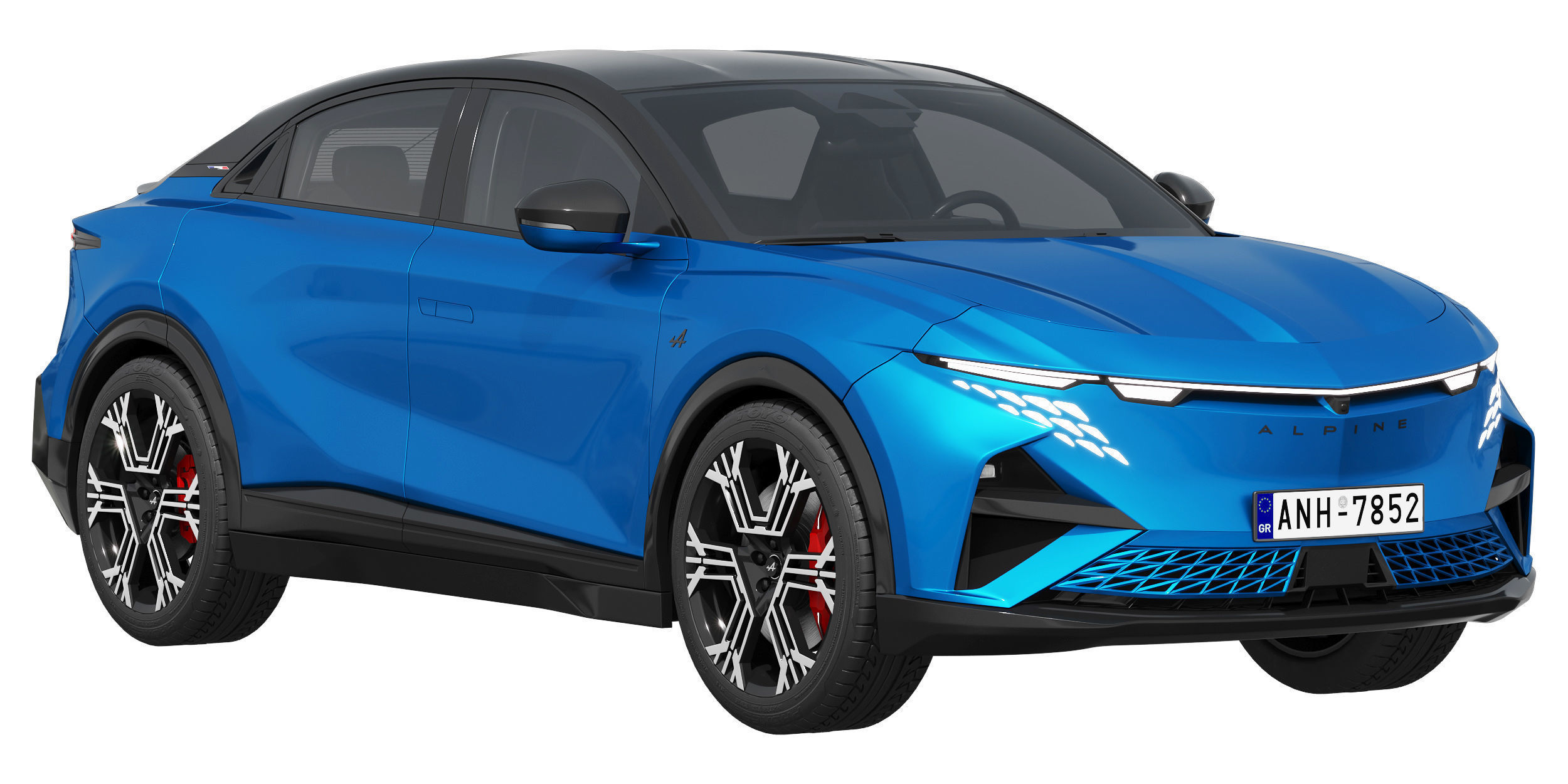 Alpine A390 GTS 2026 3D model_1