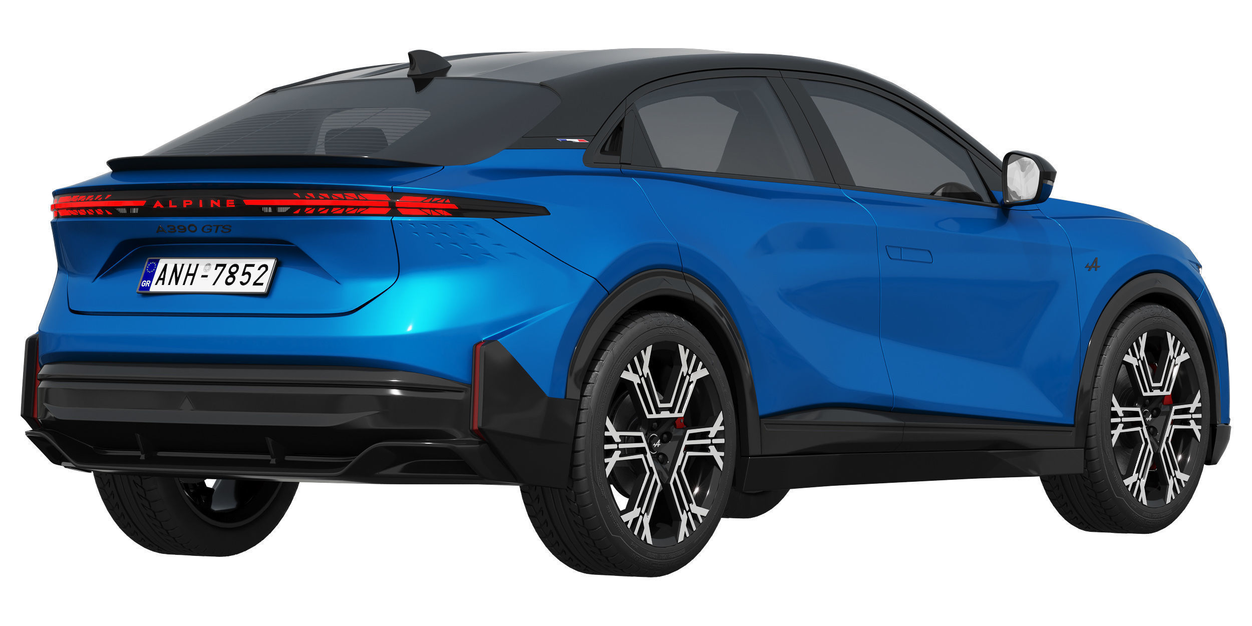 Alpine A390 GTS 2026 3D model_3