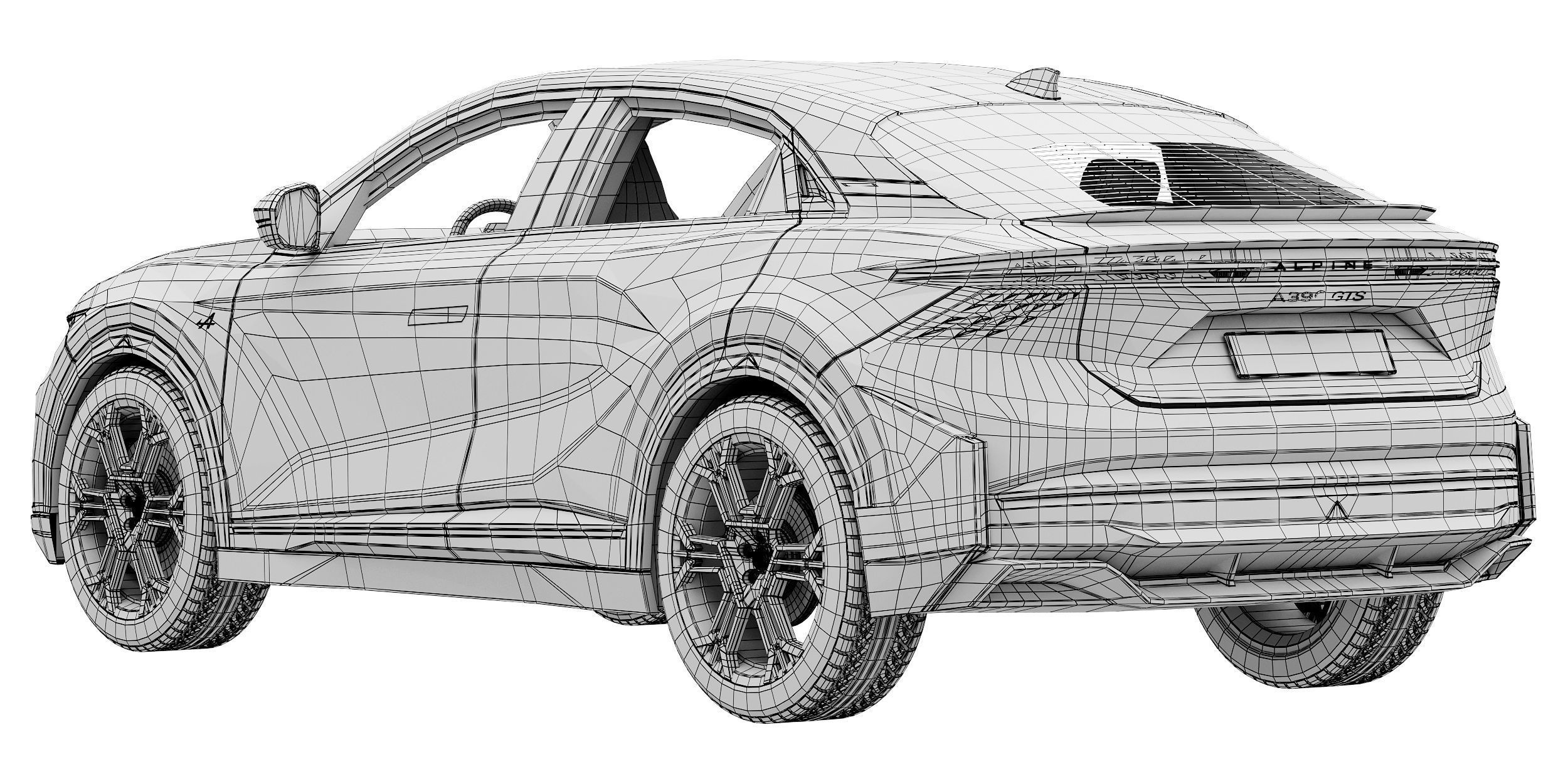 Alpine A390 GTS 2026 3D model_15