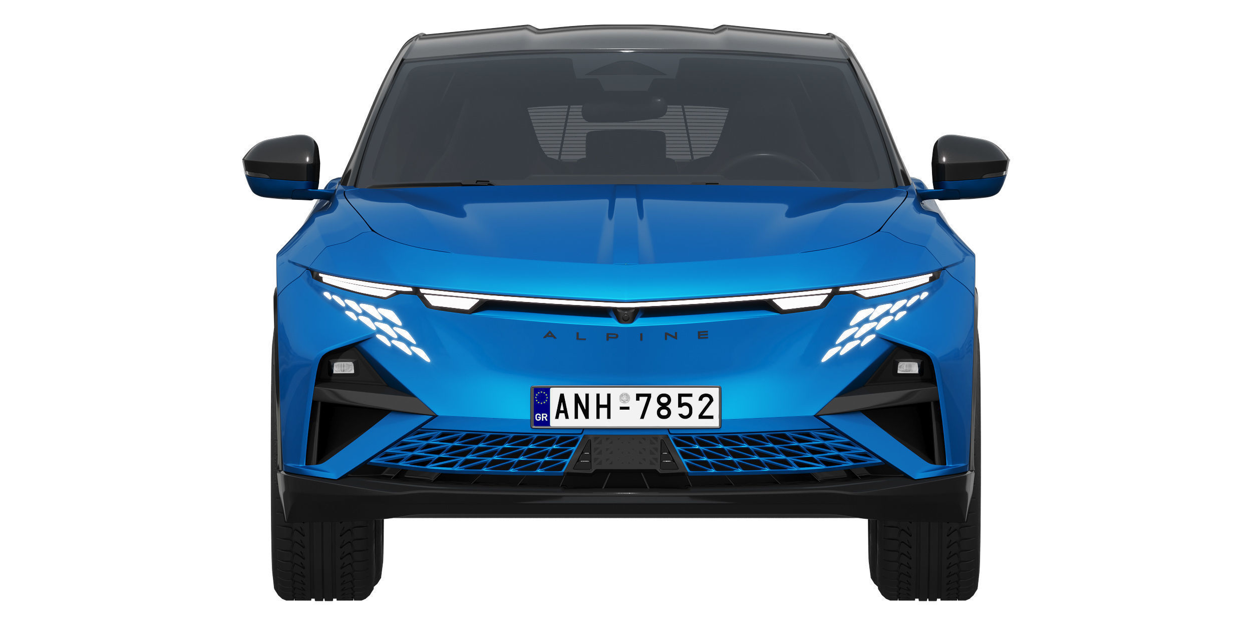 Alpine A390 GTS 2026 3D model_6