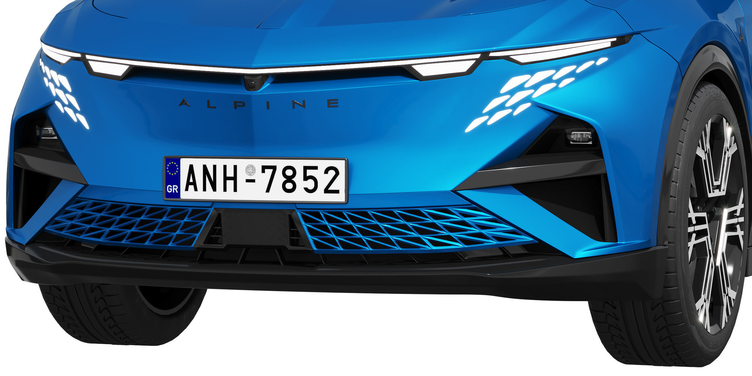 Alpine A390 GTS 2026 3D model_9