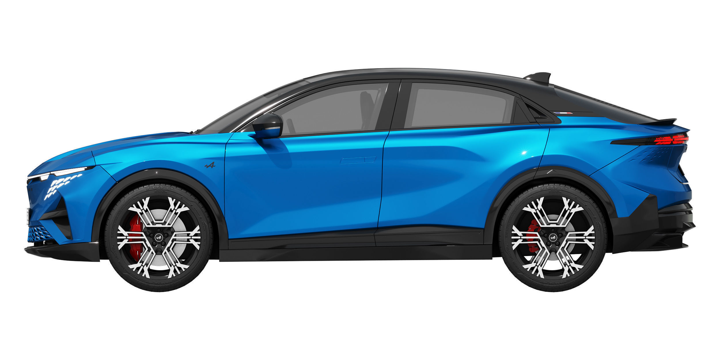 Alpine A390 GTS 2026 3D model_5