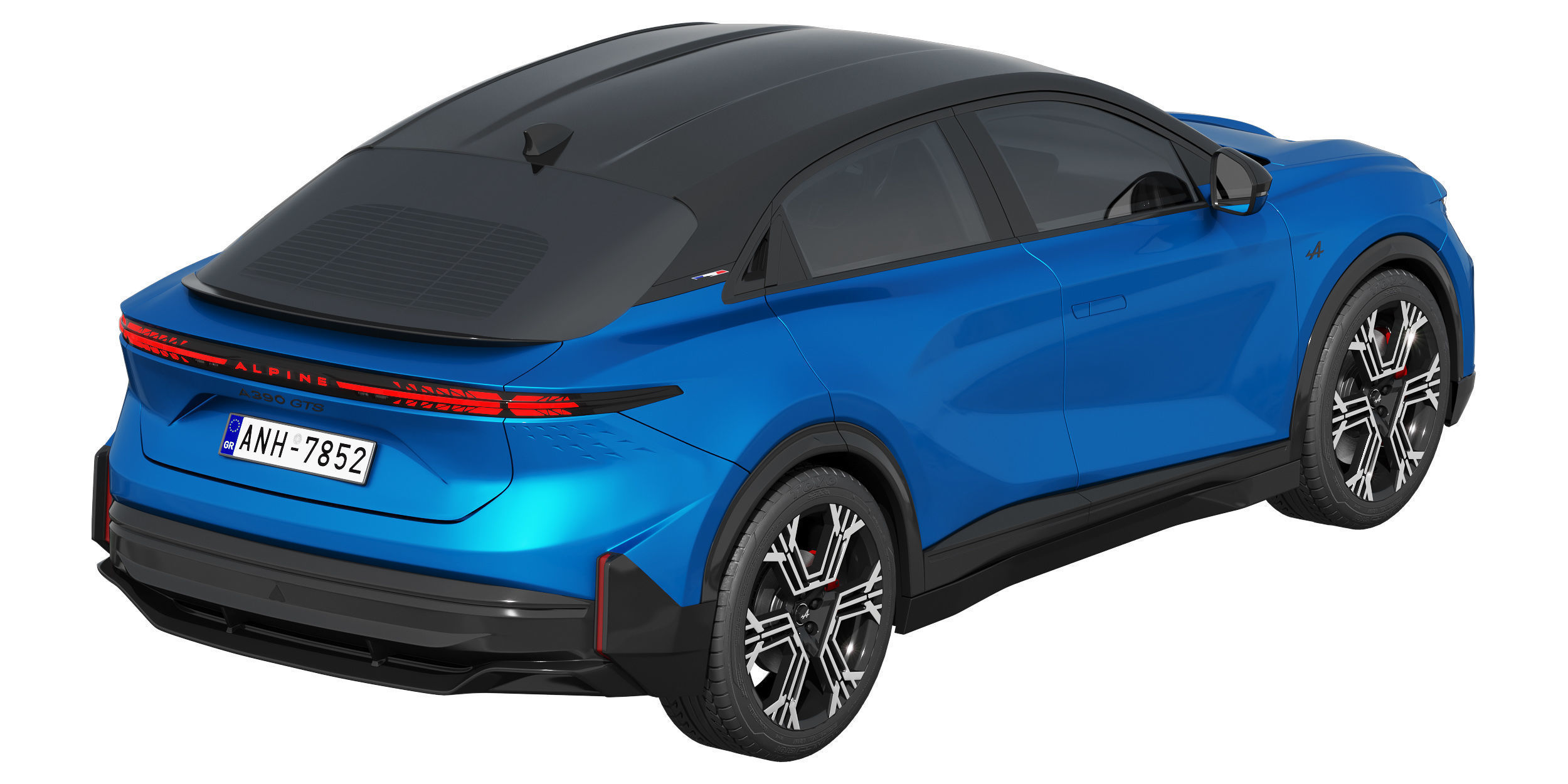 Alpine A390 GTS 2026 3D model_4