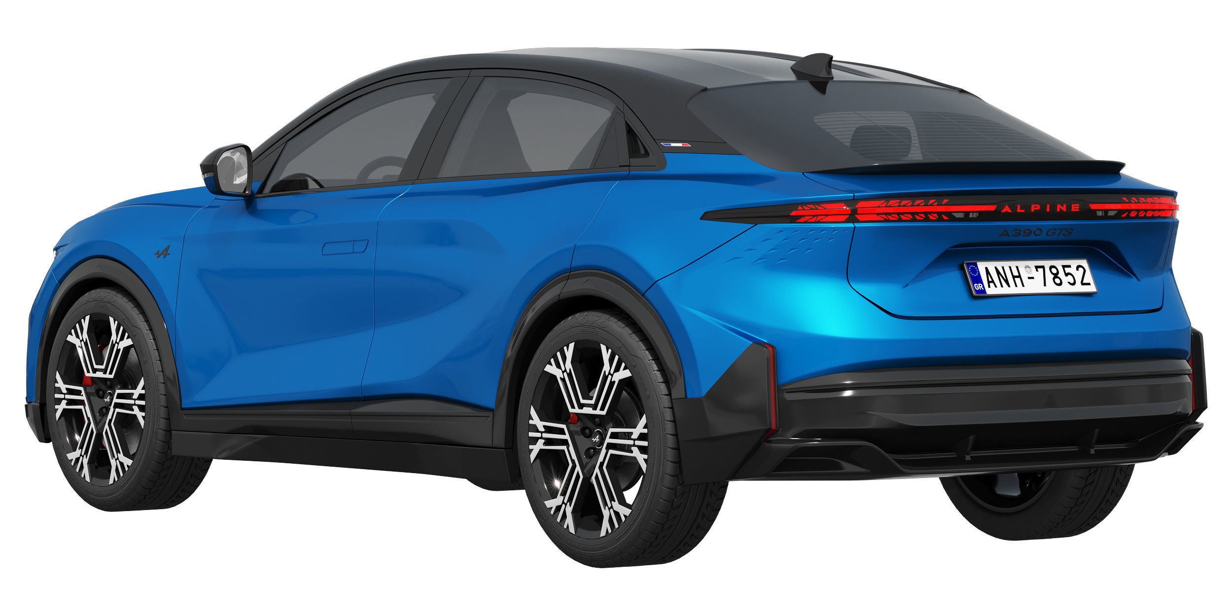 Alpine A390 GTS 2026 3D model_2