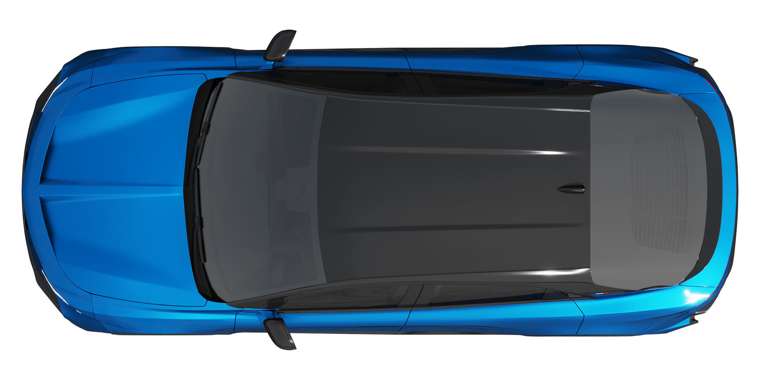 Alpine A390 GTS 2026 3D model_8