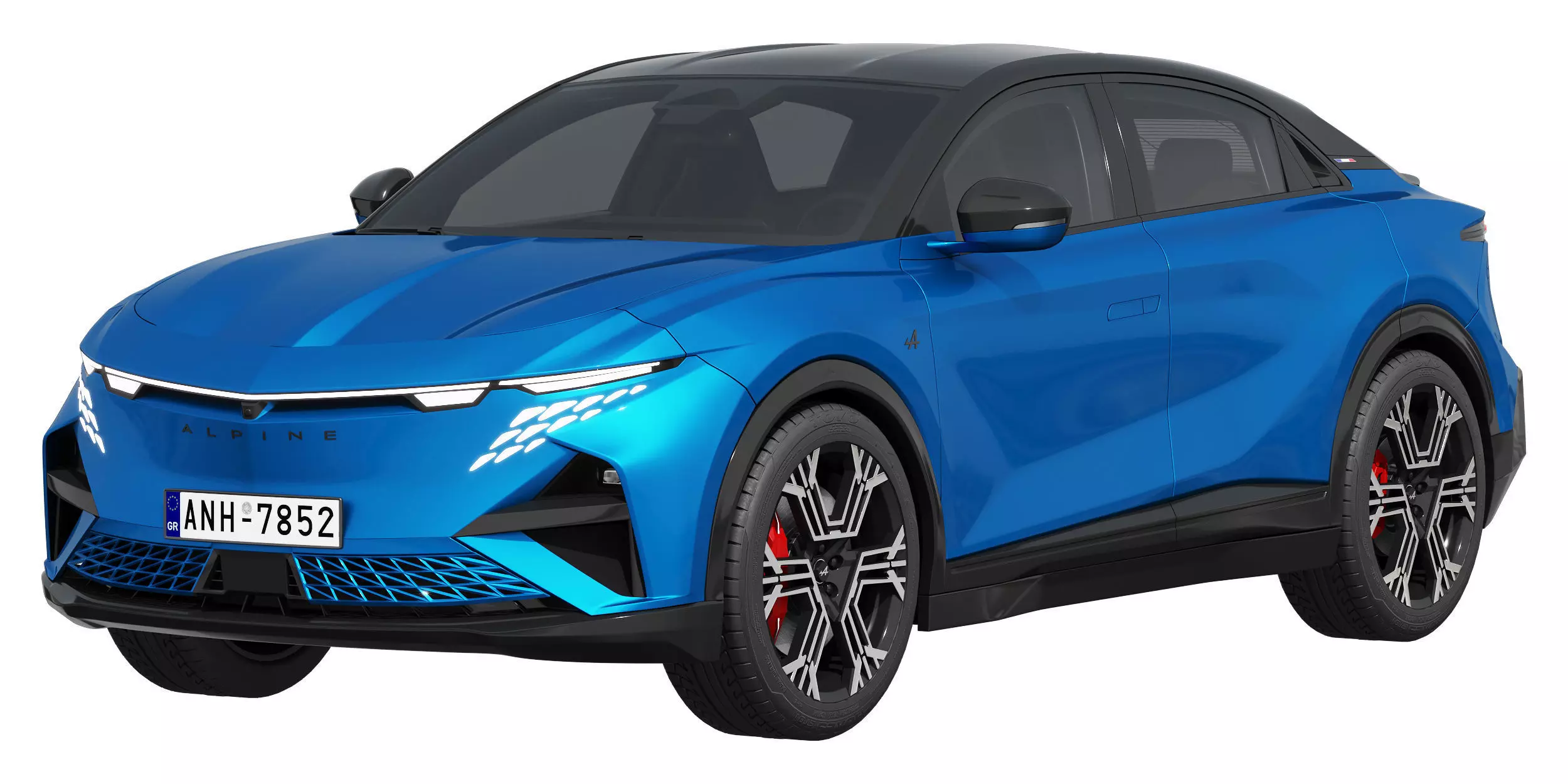 Alpine A390 GTS 2026 3D model_0